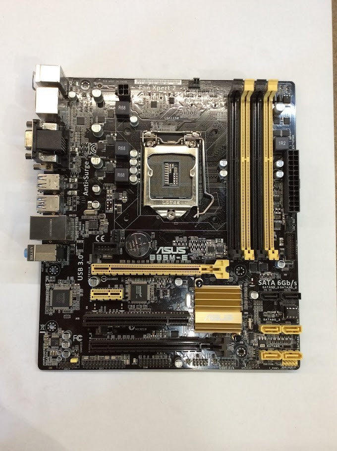 ASUS B85M-E Motherboard mATX DDR3 LGA 1150 DVI VGA HDMI Intel B85 [AU Stock]