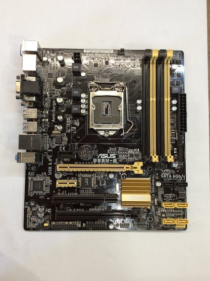 ASUS B85M-E Motherboard mATX DDR3 LGA 1150 DVI VGA HDMI Intel B85 [AU Stock]