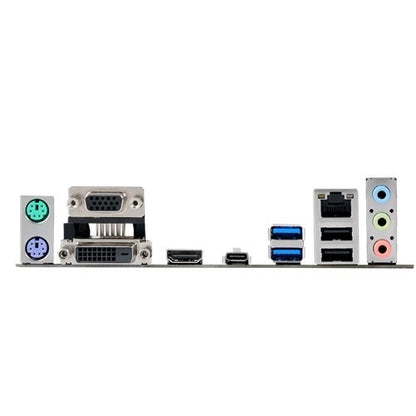ASUS Z170M-PLUS Motherboard DDR4 microATX LGA 1151 HDMI DVI VGA USB-C Intel Z170