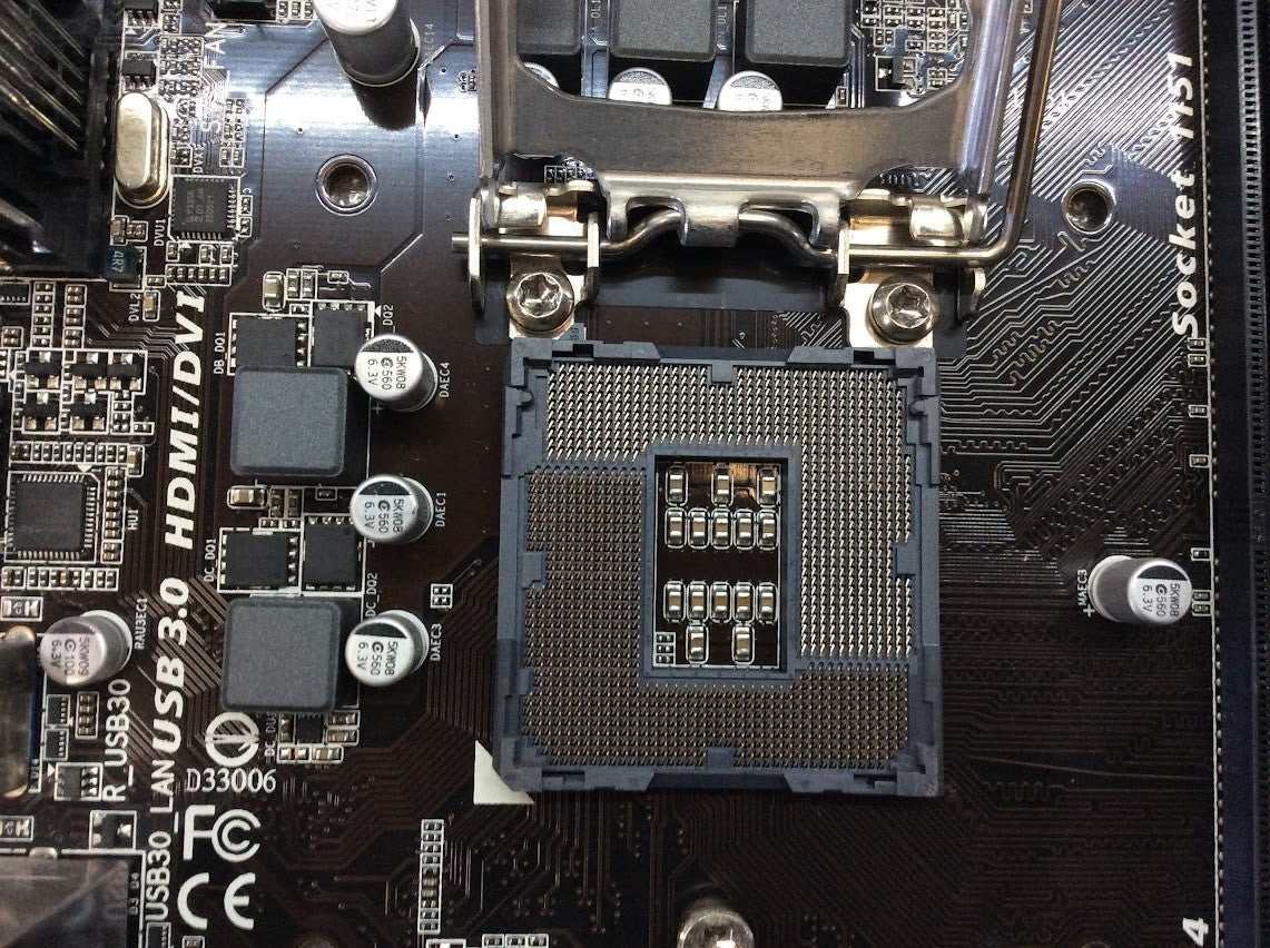 [AU]GIGABYTE GA-B150M-HD3 Motherboard mATX DDR4 LGA 1151 VGA DVI HDMI Intel B150