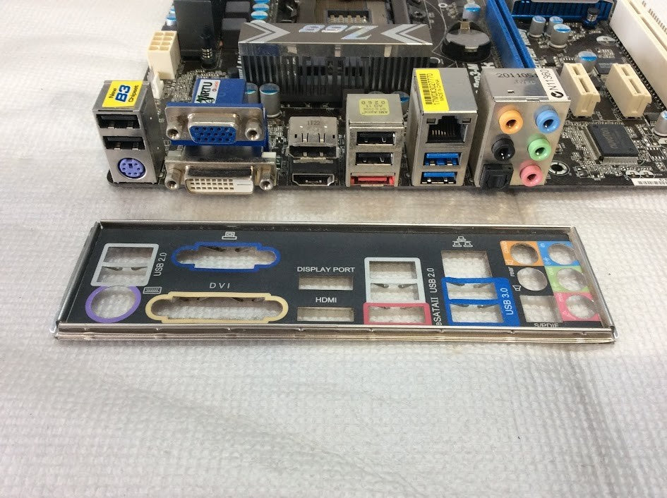 ASRock Z68 PRO3-M Motherboard microATX LGA 1155 HDMI VGA DVI DP Intel Z68 [AU]