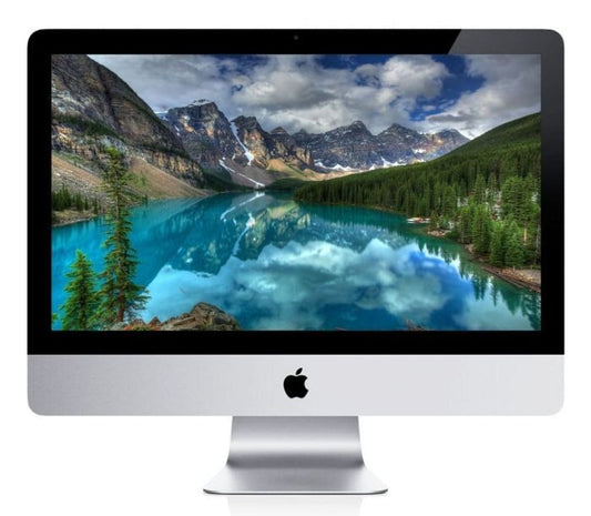 Apple iMac 14,3 AIO PC 21.5'' i5-4570S 8GBRAM 1TB USB3.0 Silver Au Seller A-