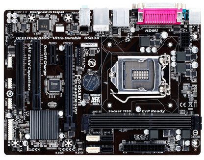 GIGABYTE GA-H81M-S2PH Motherboard micro ATX DDR3 LGA 1150 HDMI VGA Intel H81