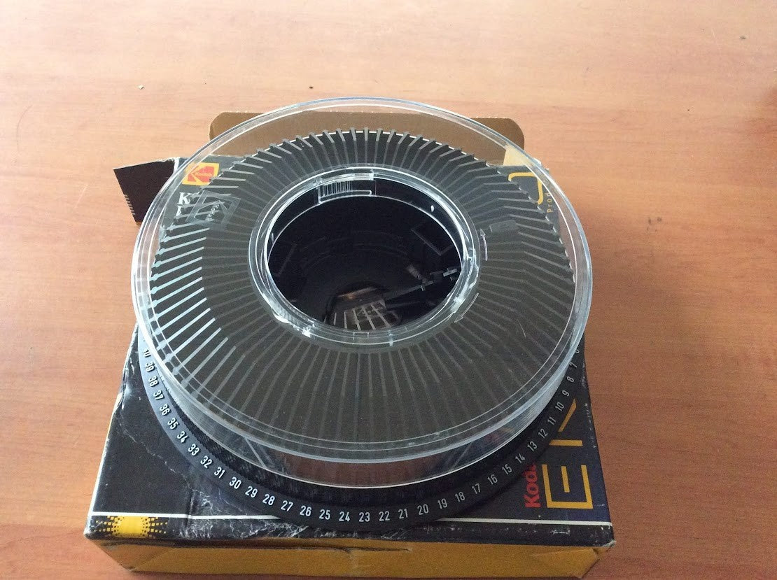 [AU Seller] Kodak Ektapro 7000 Slide Projector Combo (Vintage Item) - Untest A-