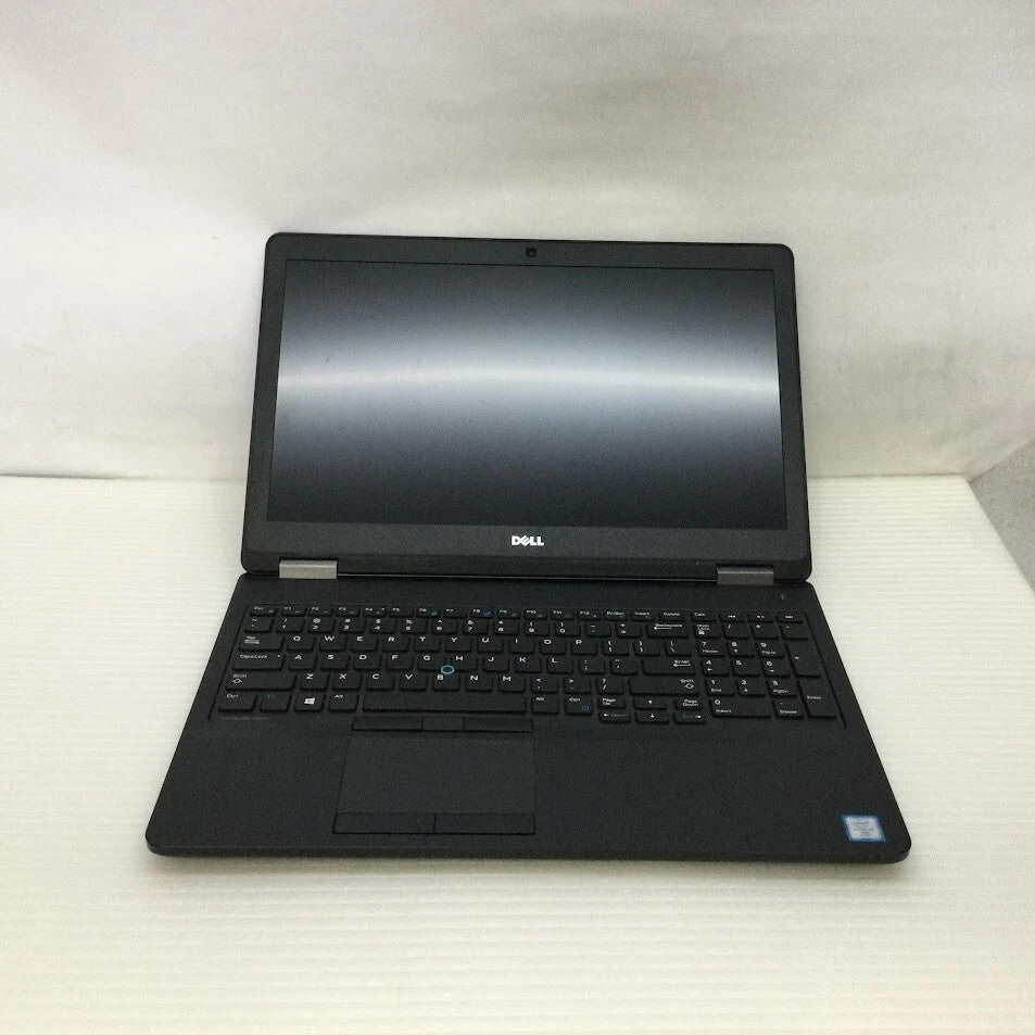 DELL Latitude E5570 Laptop 15.6" i5-6300HQ 16GBRAM 256GBSSD HDMI VGA Black A-