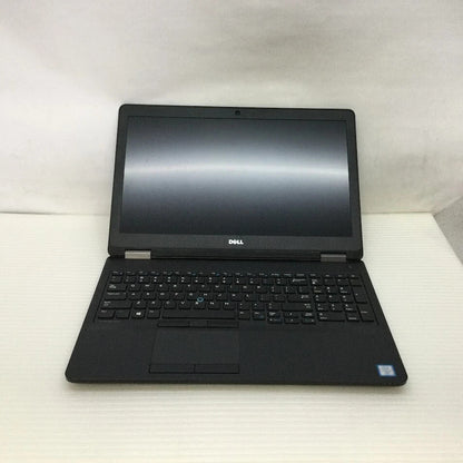 DELL Latitude E5570 Laptop 15.6" i5-6300HQ 16GBRAM 256GBSSD HDMI VGA Black A-