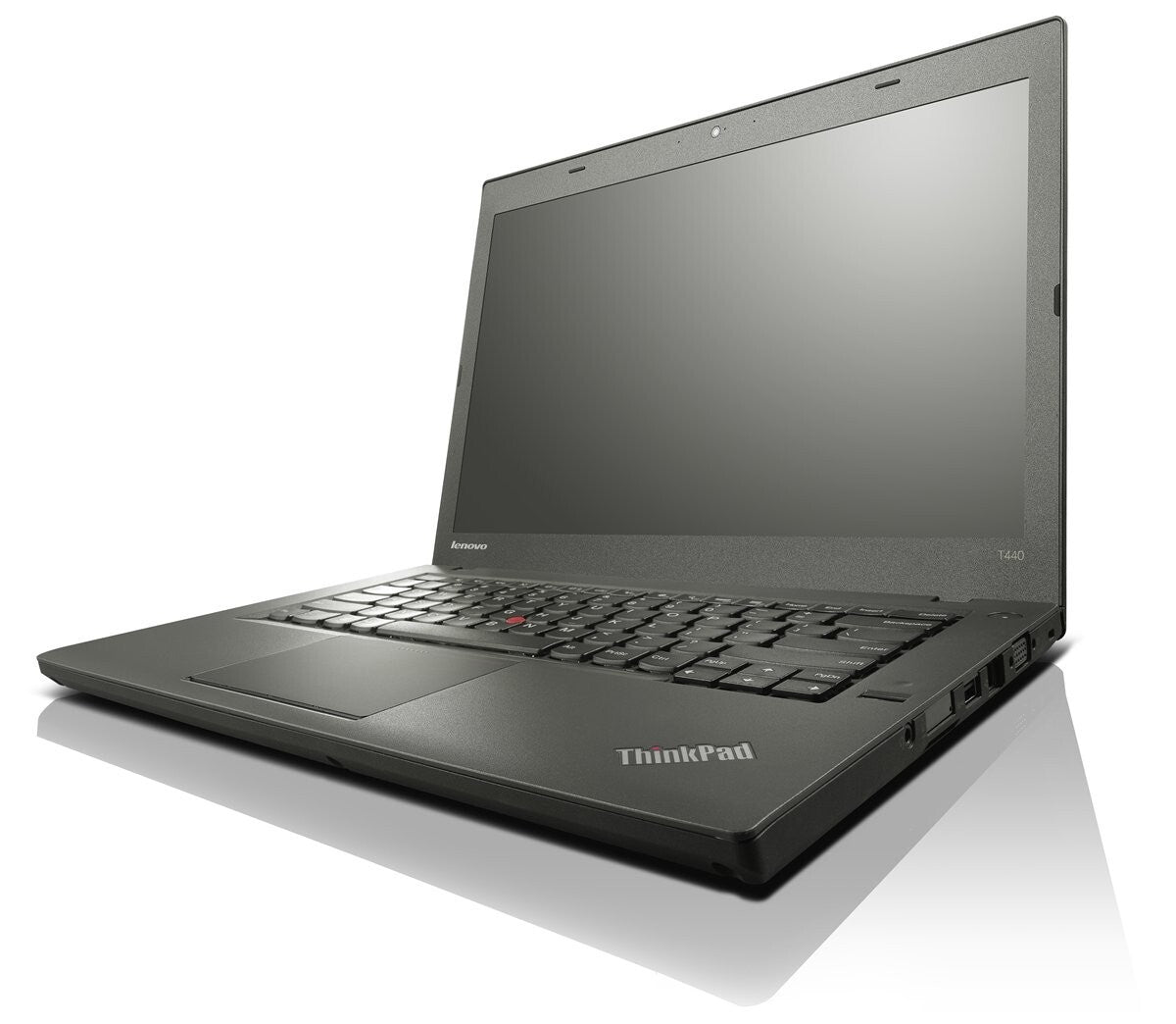 Lenovo ThinkPad T440 Laptop 14" i5-4300U 8GBRAM 180GBSSD VGA Mini-DP Black A-