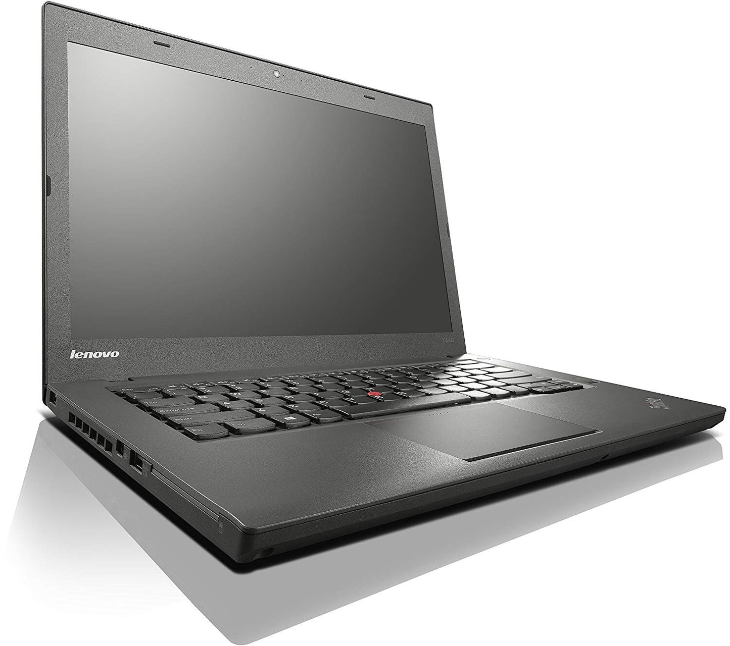 Lenovo ThinkPad T440 Laptop 14" i5-4300U 8GBRAM 180GBSSD VGA Mini-DP Black B