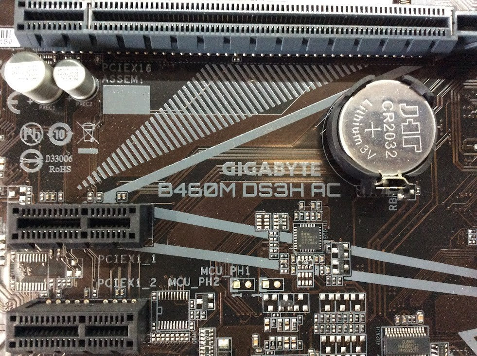 GIGABYTE B460M DS3H AC Motherboard DDR4 microATX LGA 1200 HDMI Intel B460 [AU]