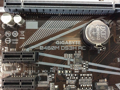 GIGABYTE B460M DS3H AC Motherboard DDR4 microATX LGA 1200 HDMI Intel B460 [AU]