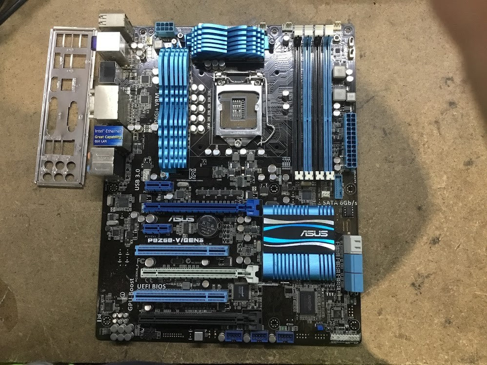 [AU] ASUS P8Z68-V/GEN3 Motherboard DDR3 ATX LGA 1155 DVI VGA HDMI Intel Z68