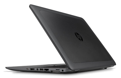 HP ZBook 15u G3 Laptop 15.6" i7-6600U 16GBRAM 256GBSSD VGA DP Black Au Seller A-