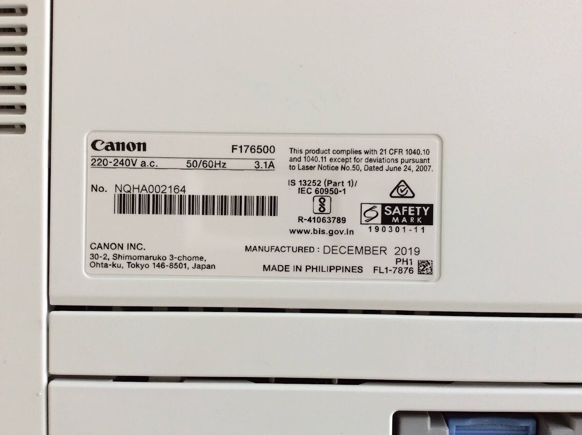 Canon imageClass LBP223dw Single Monochrome 33ppm Laser Printer Au Seller