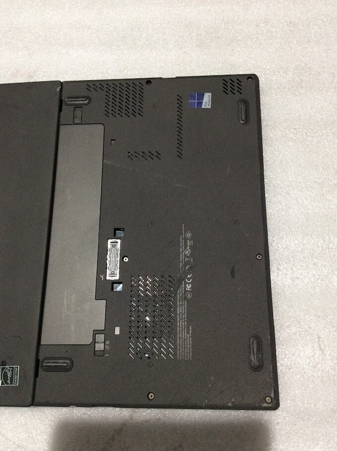 Lenovo ThinkPad X250 Laptop 12.5'' i5-5200U 4GBRAM 128GBSSD Mini-DP Black A-