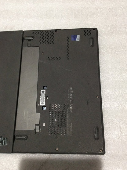 Lenovo ThinkPad X250 Laptop 12.5'' i5-5200U 4GBRAM 128GBSSD Mini-DP Black A-