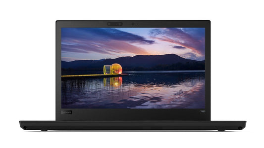 Lenovo ThinkPad T480 Laptop 14" i5-8250U 16GBRAM 512GBSSD USB-C HDMI Au Stock A-