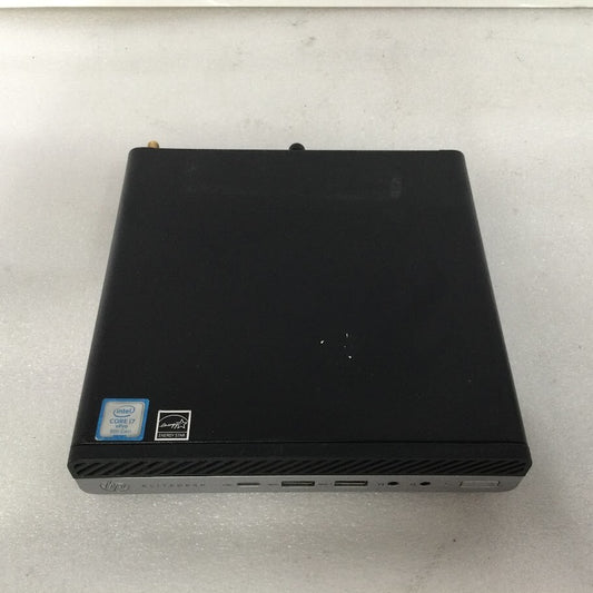 Barebone HP EliteDesk 800 G4 35W Deshtop Mini PC HDMI Black/Silver Au Seller