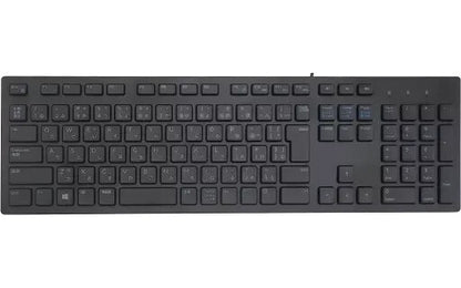 Dell KB216t1 Wired Multimedia Keyboard Open box English Black Au Seller