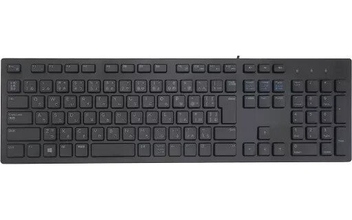 Dell KB216t1 Wired Multimedia Keyboard Open box English Black Au Seller