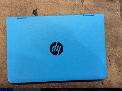 HP Stream x360 Laptop 11.6'' Celeron N3060 4GBRAM 32GB HDMI Blue Au Seller A-