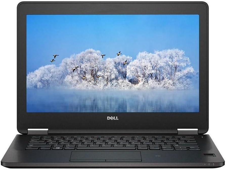 DELL Latitude E7270 Laptop 12.5" i7-6600U 4GBRAM 256GBSSD Mini-DP HDMI Win11 A-