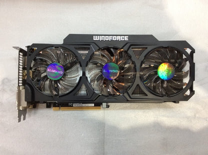 GIGABYTE GV-N78TGHZ-3GD Graphic Card GeForce GTX 780 Ti 3GB HDMI DP DVI [AU]