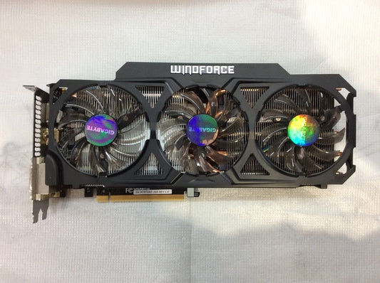 GIGABYTE GV-N78TGHZ-3GD Graphic Card GeForce GTX 780 Ti 3GB HDMI DP DVI [AU]