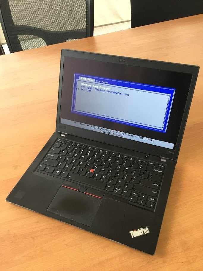 Lenovo ThinkPad T480s Laptop 14" i7-8650U 16GBRAM 256GB USB-C Win11 [AU Stock]A-