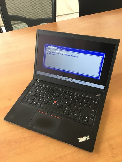 Lenovo ThinkPad T480s Laptop 14" i7-8650U 16GBRAM 256GB USB-C Win11 [AU Stock]A-