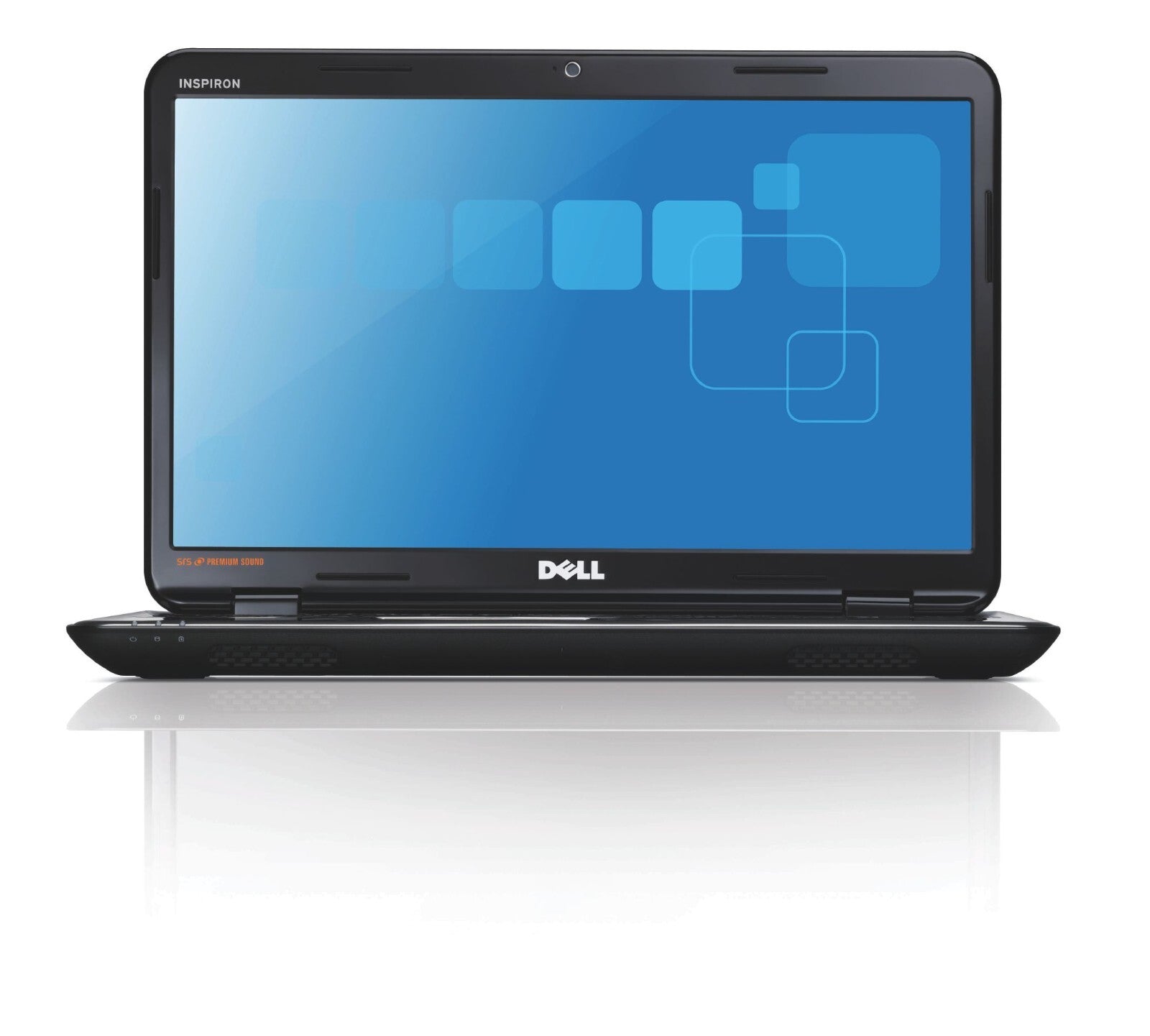 DELL Inspiron N5010 Laptop 15.6'' i3-M 380@2.53GHz 3GBRAM 320GB USB3.0 Black A-