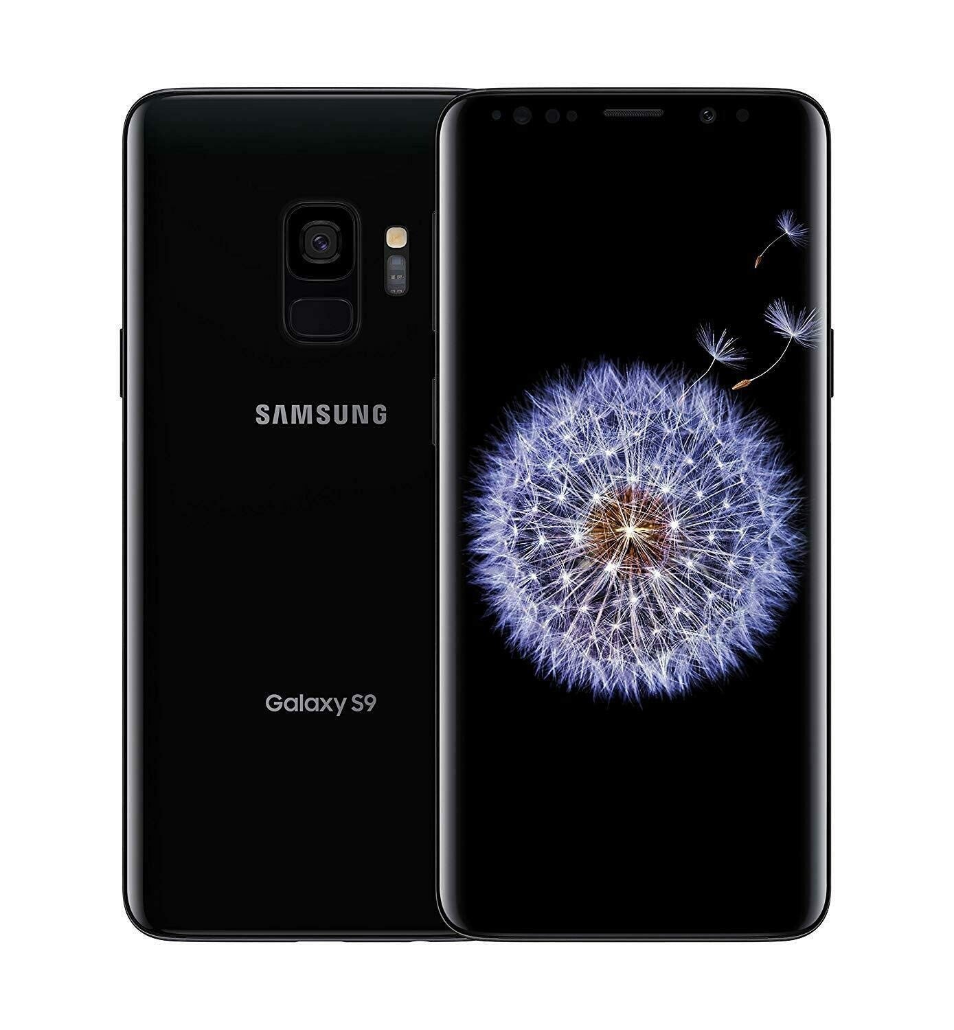 Samsung Galaxy S9 Phone 5.8" 4GB/64GB Wi-Fi Bluetooth Black Touch Au Seller B