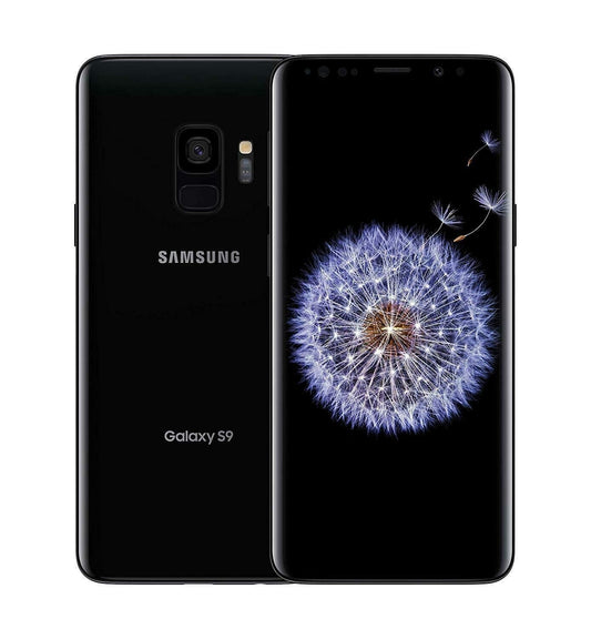 Samsung Galaxy S9 Phone 5.8" 4GB/64GB Wi-Fi Bluetooth Black Touch Au Seller B