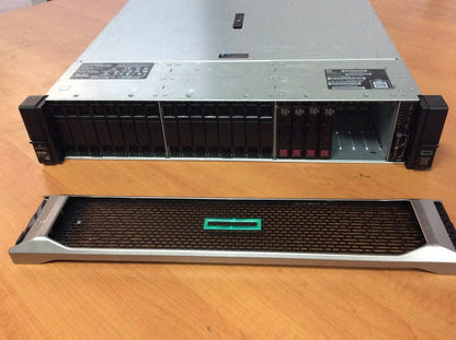 HP Proliant DL380 Gen10 Rack Server 2 x Gold 5120@2.2GHz 192GBRAM 4x1.2TBHDD A-