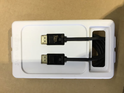 Brand New Alogic 3m 4K DisplayPort to DisplayPort 3m Cable Black Au Stock