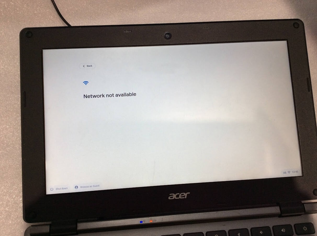 Acer Chromebook C730 C5MP Laptop 11.6" Intel 7260NGW AN 10GB USB2.0 Au Seller B