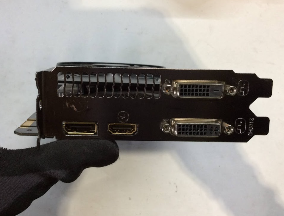 GIGABYTE GV-N950OC-2GD Graphic Card NVIDIA GeForce GTX 950 2 GB GDDR5 HDMI DP