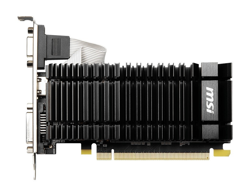 MSI N730K-2GD3H/LPV1 NVIDIA GeForce 730 2 GB GDDR3 VGA DVI HDMI Au Seller