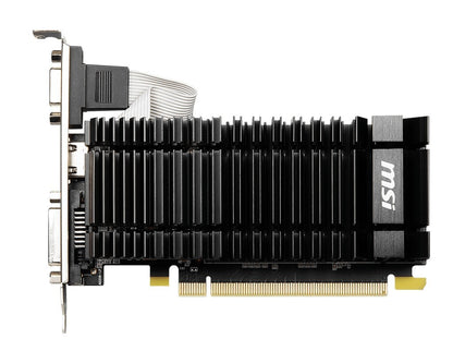 MSI N730K-2GD3H/LPV1 NVIDIA GeForce 730 2 GB GDDR3 VGA DVI HDMI Au Seller