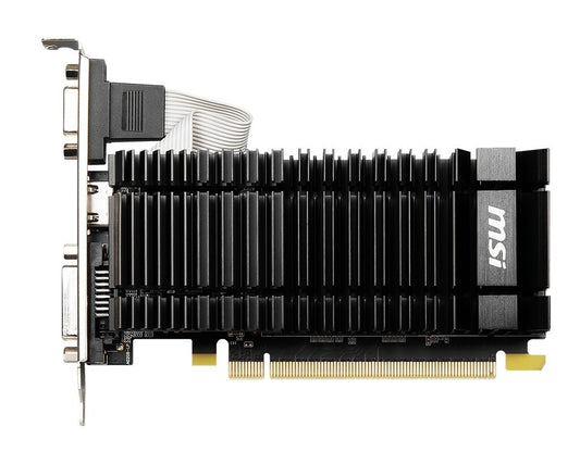 MSI N730K-2GD3H/LPV1 NVIDIA GeForce 730 2 GB GDDR3 VGA DVI HDMI Au Seller