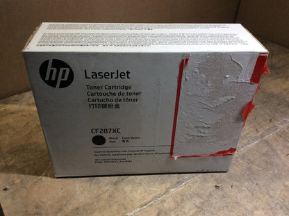New HP LaserJet CF287XC Black Toner Cartridge for HP M506/MFP M527/Pro M501