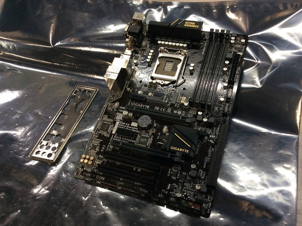 GIGABYTE GA-Z170-HD3 Motherboard ATX HDMI VGA DVI Intel Z170 [AU Stock]