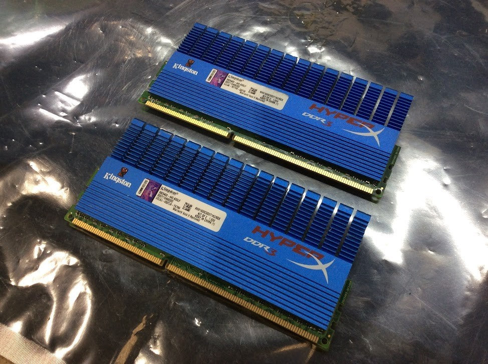 Kingston HyperX KHX1600C9D3T1K2/8GX DDR3 Desktop Memory KIT OF 2 [AU Seller]