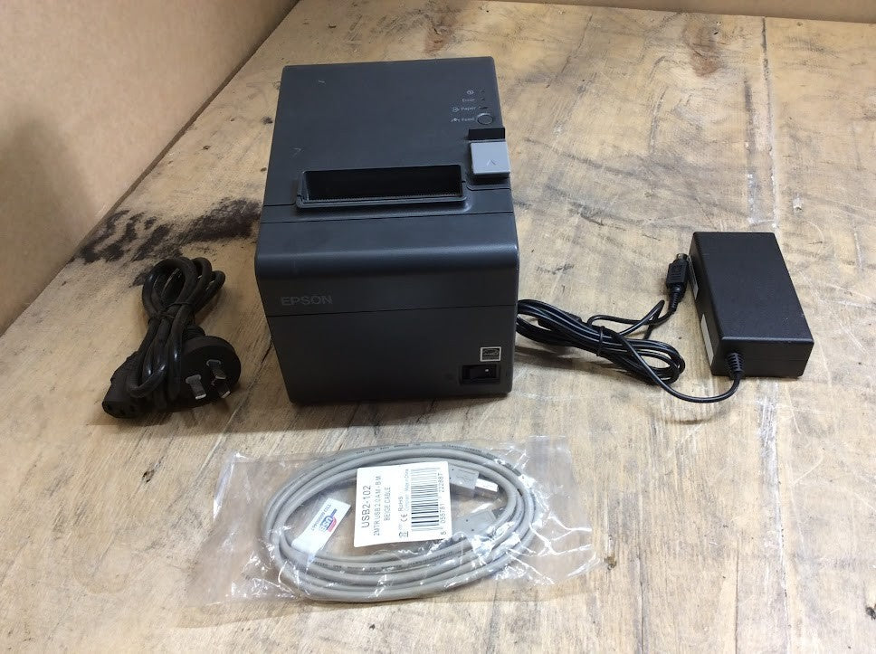 Epson TM-T82II M267D POS Thermal Receipt Printer with Charger+Data Cable [AU]