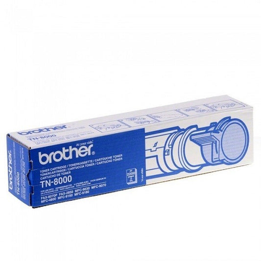 Brother TN-8000 Toner Cartridge Black For Use With FAX-8070P/MFC-4800 Au Seller