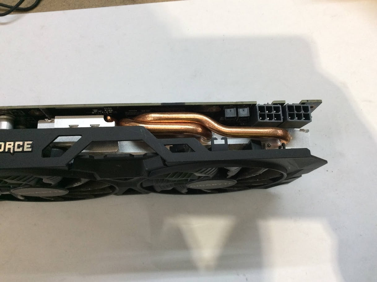 GIGABYTE GV-N960WF2OC-2GD Graphic Card NVIDIA GTX 960 2GB GDDR5 HDMI DP DVI [AU]