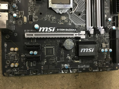 [AU Seller] MSI B150M Bazooka Motherboard mini-ATX LGA 1151 DVI HDMI Intel B150