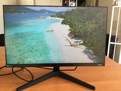 [AU Seller] Samsung F24T370FWE Color Display Unit 24'' LCD Monitor Black A-