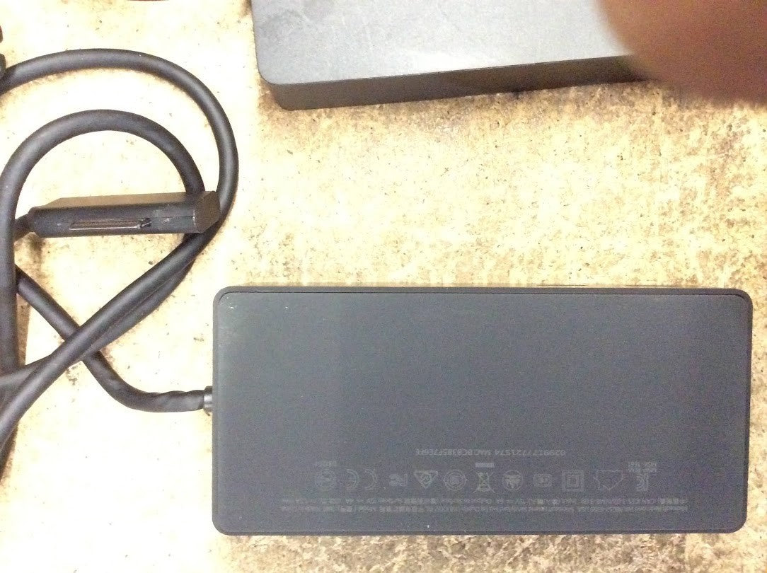 Microsoft Surface Docking Station Model 1661 with Power Adapter 90W 1749 [AU]