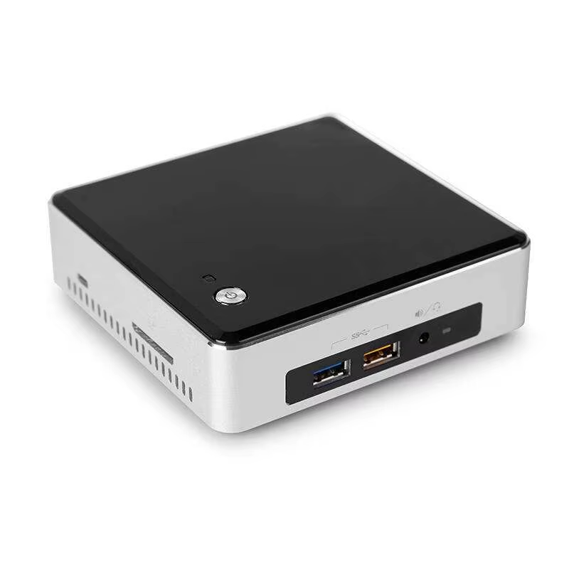 Intel NUC NUC6I3SYK Mini-PC i3-6100U@2.30GHz 8GBRAM 128GBSSD HDMI USB3.0 Black