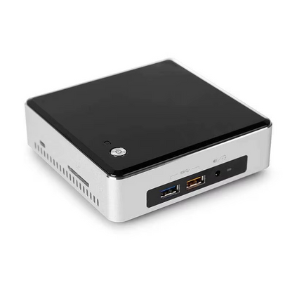 Intel NUC NUC6I3SYK Mini-PC i3-6100U@2.30GHz 8GBRAM 128GBSSD HDMI USB3.0 Black